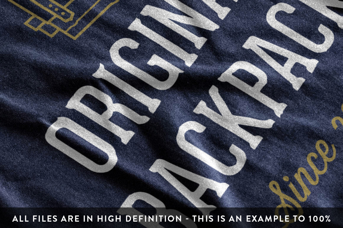 Photorealistic T-Shirt Mockup 2, a Shirt Mockup by GraphicHero (Photo 2 of 11)