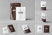 Doypack Mock-up, a Packaging Mockup by Yogurt86 (Thumbnail 1 of 9)
