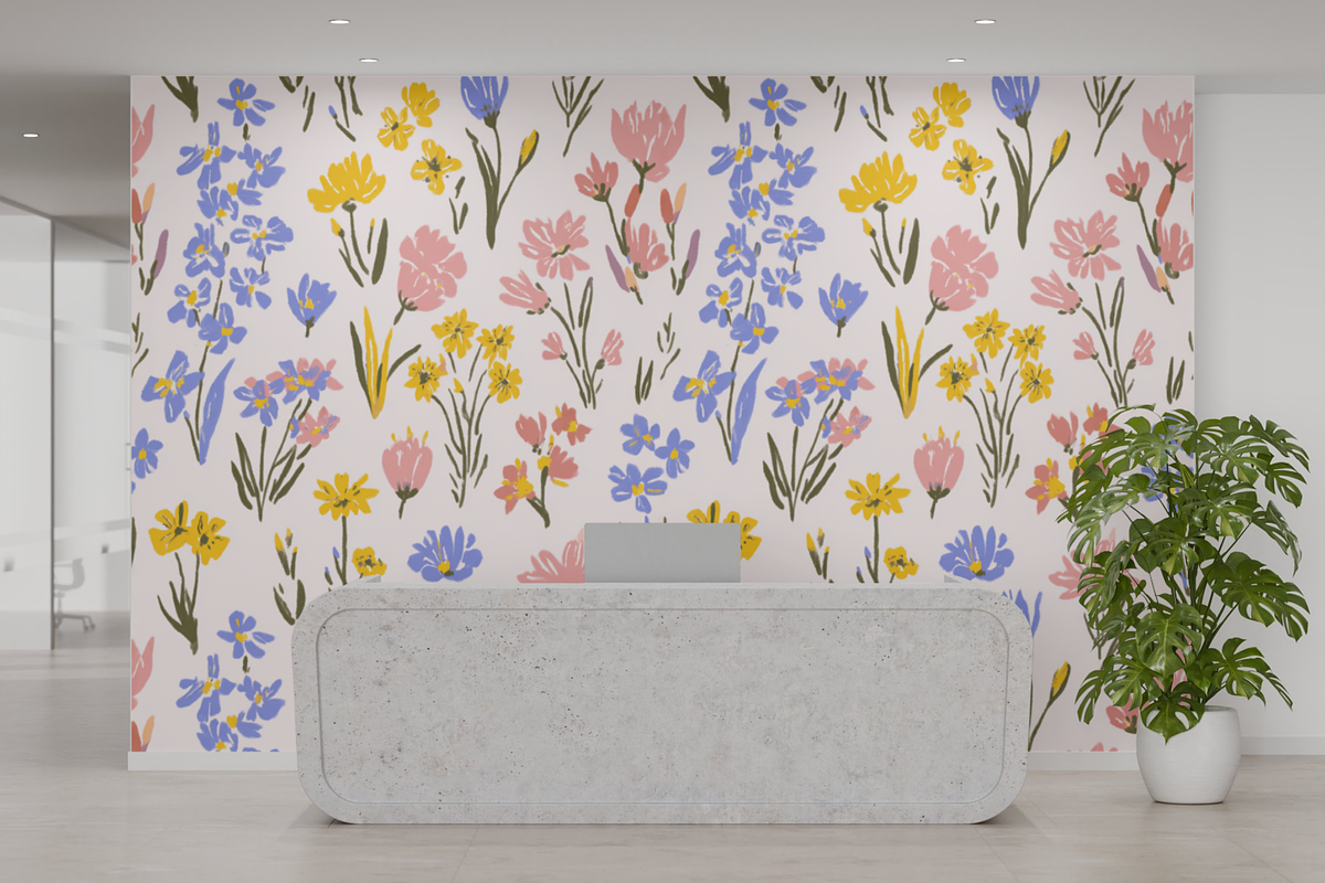 Whimsy Pastoral Spring & Easter Set, a Decorative Illustration by GiraffeCreative (Photo 15 of 21)