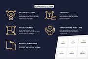 30 Modern Logo Collections, a Branding & Logo Template by Rukuru Studio (Thumbnail 5 of 6)