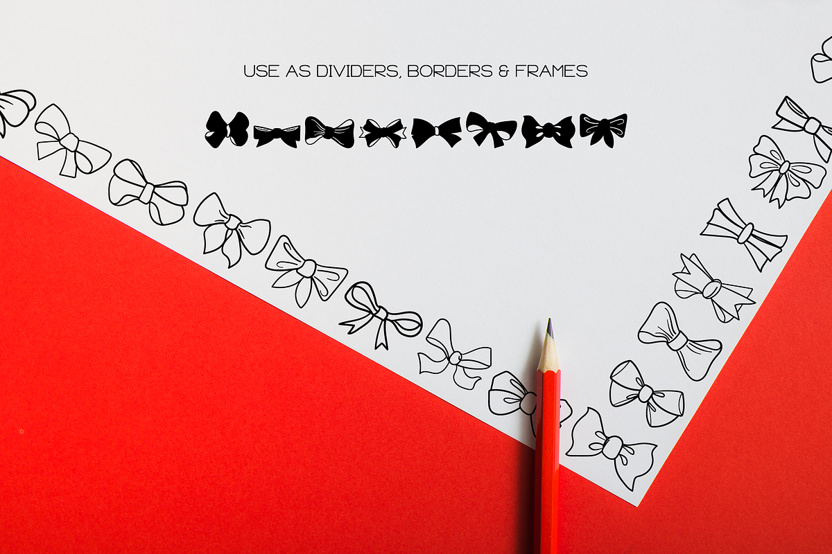 Cute Element Fonts Bundle, a Symbol Font by WADLEN (Photo 11 of 11)