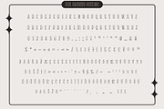 Fox Gravity 4 Font Style, a Slab Serif Font by Fox7 By Rattana (Thumbnail 9 of 12)