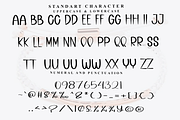 Horror, a Script Font by InermediaSTUDIO (Thumbnail 6 of 7)
