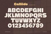 Callido - Sans Serif Font, a Sans Serif Font by Alpaprana (Thumbnail 8 of 10)