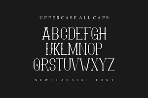 Hiaklimah Slab Serif Font