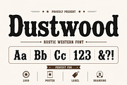 Dustwood, a Slab Serif Font by Wow Magic (Thumbnail 5 of 6)