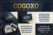 Cogoxo - Elegant Serif, a Serif Font by Astuti Studio (Thumbnail 16 of 22)