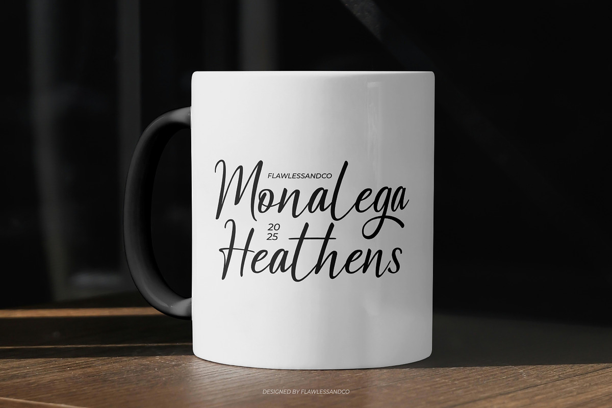 Heathens - Signature Handwritten Fon, a Handwritten Font by Flawless And Co (Photo 5 of 10)
