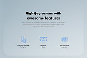 RightJoy - Service Booking UI Kit, an UI Kit Template by SyalUIUX (Thumbnail 2 of 5)