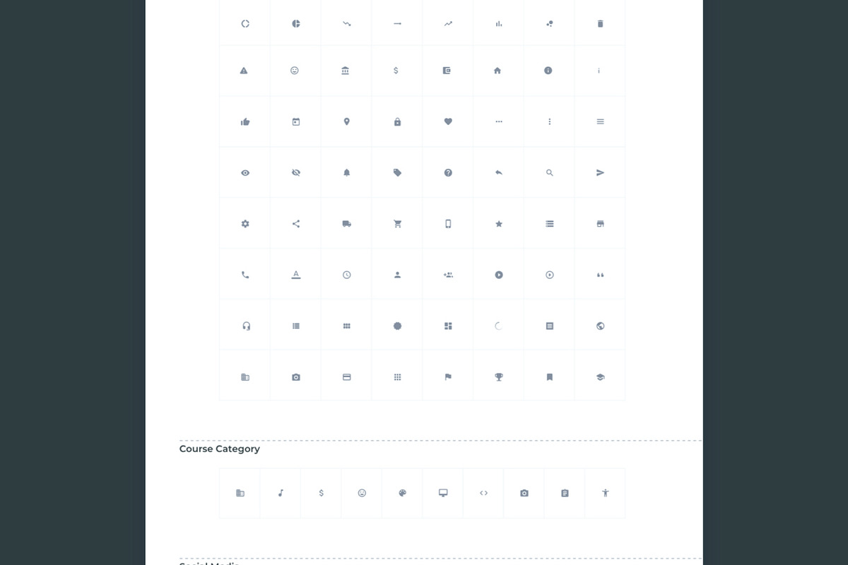 Education Multi-Purpose Template, a Landing Page Template by UI Design Resource (Photo 14 of 16)