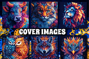 90+ Animals Mandala Coloring Pages, an Animal Illustration by Design Zone (Thumbnail 2 of 5)