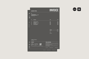 Invoice Template, an Invitation Template by Creatiya Type