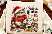 Grumpy Cat’s Bah Humbug Christmas, a Seasonal Illustration by Craft Nest (Thumbnail 2 of 6)