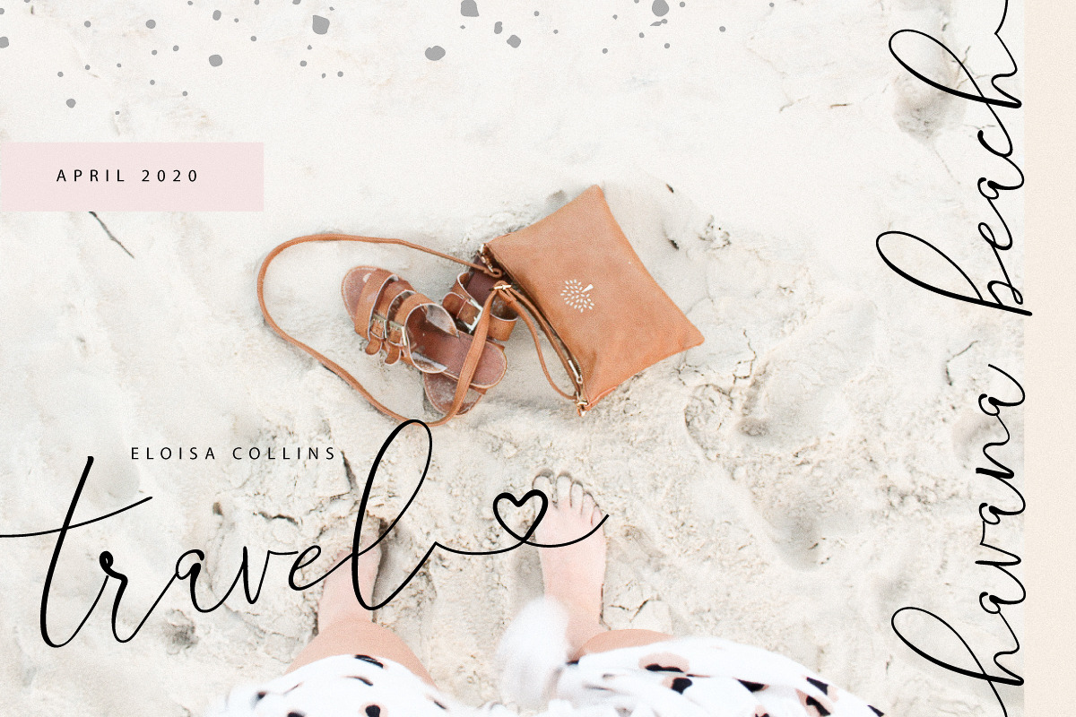 Oh Hey Darling, a Script Font by SilverMintDesign (Photo 9 of 13)