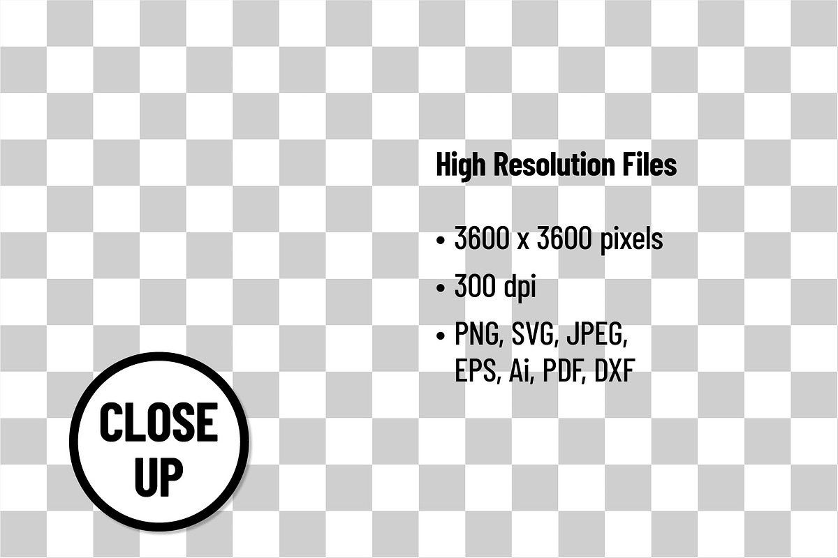 Checkered PNG & Checkerboard SVG, a Design Template by Little Type Factory (Photo 4 of 7)