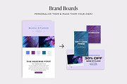 Ecommerce Shop Template Pack | Canva, a Social Media Template by Fourteen Creative Co. (Thumbnail 4 of 13)
