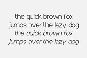 Mesozoic Web Sans Serif Font, a Sans Serif Font by Artiveko (Thumbnail 3 of 4)