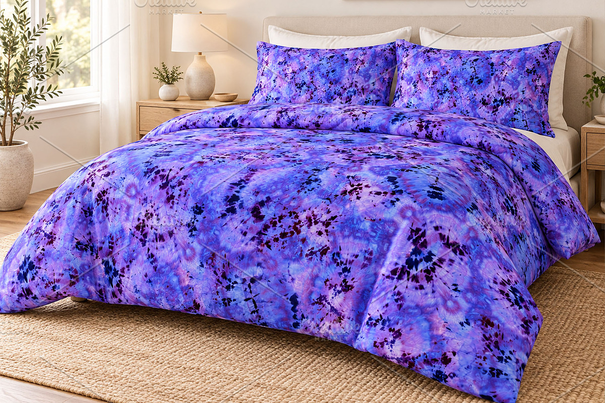 Tie-Dye Textures, Seamless Patterns, a Pattern Graphic by Sveta Aho (Photo 6 of 6)