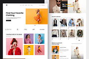 E-commerce Fashion Website UI Kit, an UI Kit Template by Ace UI/UX (Thumbnail 2 of 8)