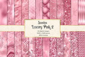 Luxury Pink Textures