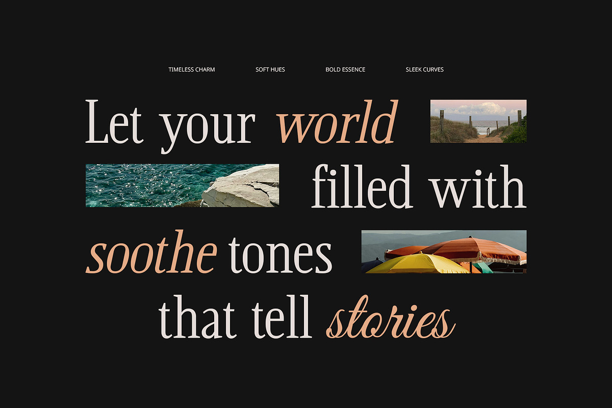Brones – Classic Font, a Serif Font by Craft Supply Co. (Photo 4 of 8)