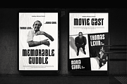 Casting - Modern Movie Credit Font, a Sans Serif Font by TokoPress (Thumbnail 8 of 12)