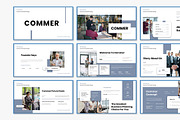 Commer Business Presentation, a Presentation Template by Analogous Temp (Thumbnail 2 of 5)