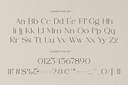 BHYORA | Modern Serif Font, a Serif Font by ToniStudio (Thumbnail 9 of 10)