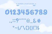 Cloudy - Cute Decorative Font, a Symbol Font by Kanink Studio (Thumbnail 11 of 15)