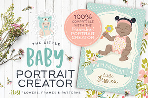 The Little Baby Portrait Creator