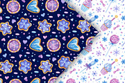 Frozen Sweets Clipart & Patterns, a Decorative Illustration by Valin Malin (Thumbnail 8 of 13)