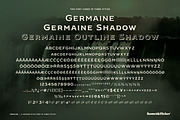 Germaine - A Vintage Style Font, a Serif Font by Komet & Flicker (Thumbnail 15 of 15)