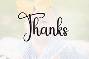 Baby Beautiful | Script Font, a Handwritten Font by Scratchones (Thumbnail 8 of 8)