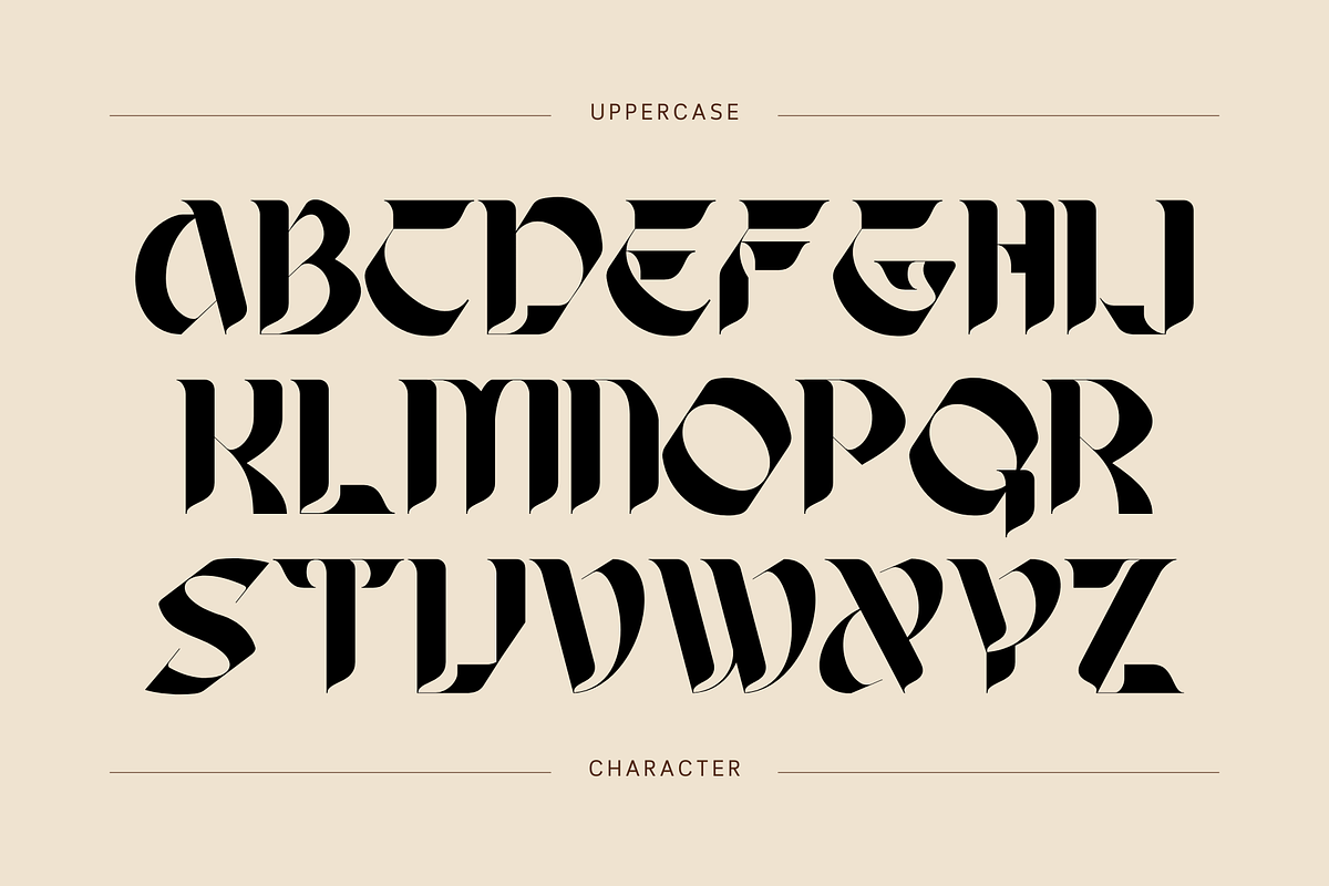 Befar Luxury - Branding Logo Font, a Serif Font by Nirmana Visual (Photo 3 of 10)