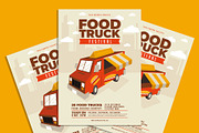 Food Truck Festival flyer, a Flyer Template by AdamHasan (Thumbnail 2 of 3)
