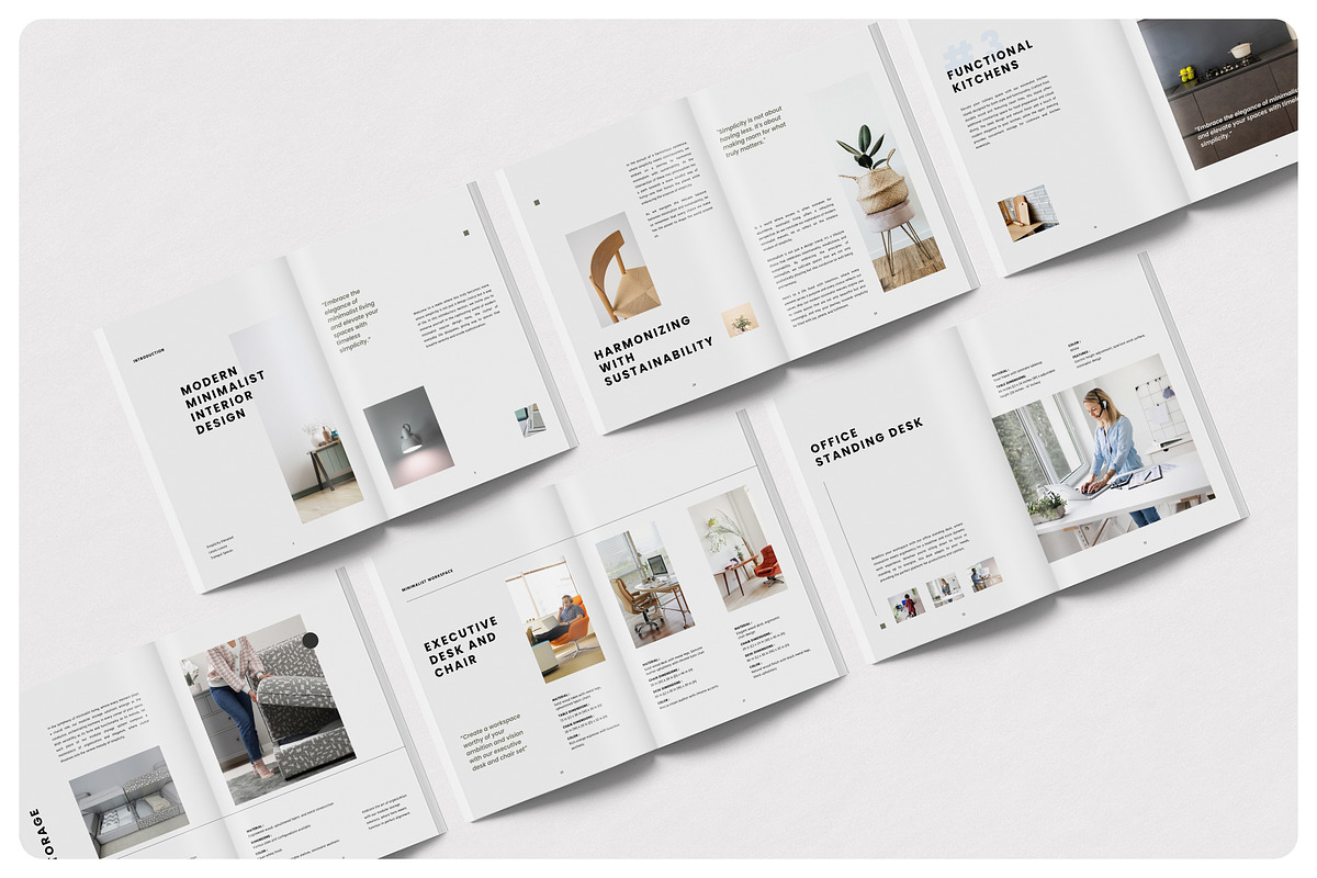 PION Editorial Interior Lookbook, a Magazine Template by BlancaLab Studio (Photo 6 of 8)