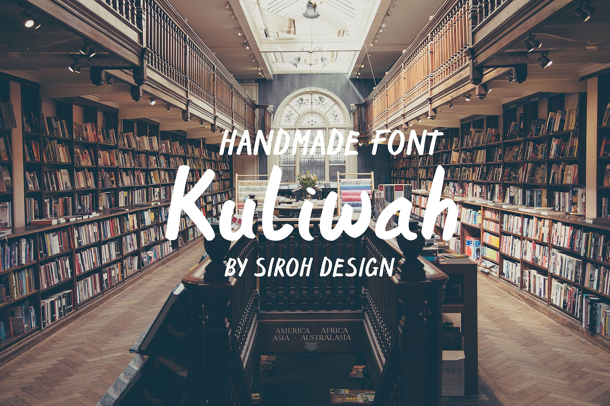Kuliwah Font, a Script Font by atapdesain (Photo 1 of 4)