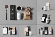 Coffe Mock-up, a Cups & Container Mockup by Yogurt86 (Thumbnail 1 of 8)