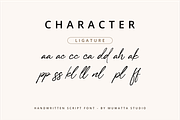 Florida Island, a Script Font by Muwatta Studio (Thumbnail 9 of 10)