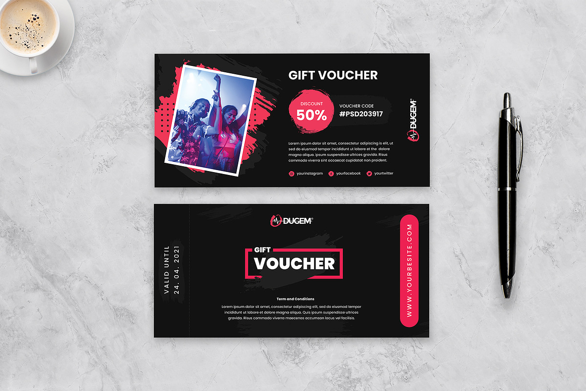 Voucher - Dugem 1, a Templates & Theme by Themes Awesome (Photo 3 of 3)