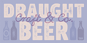 Larrikin, a Sans Serif Font by HeadFirst (Thumbnail 12 of 13)