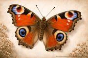 Antique Butterfly Atlas, an Illustration by Moonflora (Thumbnail 4 of 7)
