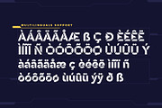 Moveristic – Font From Future, a Sans Serif Font by Almarkhatype (Thumbnail 8 of 10)