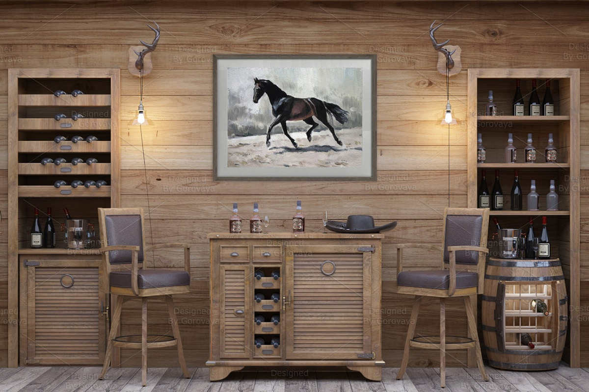 Interior Mockup Ranch Bundle, a Household Mockup by Designed By Gorovaya (Photo 7 of 10)