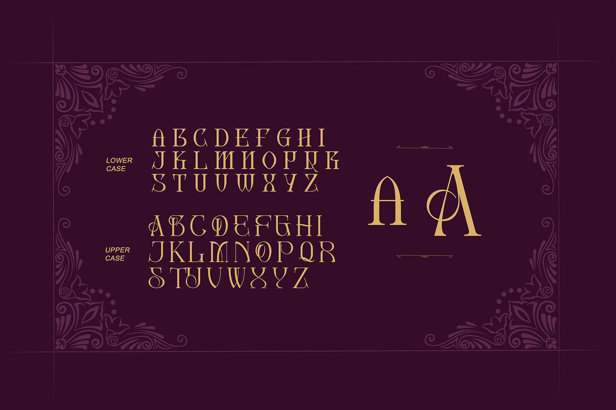 Monvele - Luxury Serif Font, a Serif Font by Letterara (Photo 10 of 14)