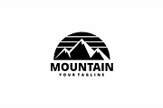 Mountain Sunset Outdoor Logo Design, a Branding & Logo Template by yopie (Thumbnail 3 of 3)