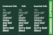 Sengklec - Display Family Font, a Serif Font by Differentialtype (Thumbnail 8 of 12)