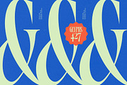 Alkemiogu Modern Serif Display, a Serif Font by timelesstype.co (Thumbnail 10 of 15)