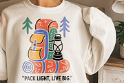 Camping Life Sublimation PNG Bundle, a Graphic by GlitterCraft (Thumbnail 98 of 101)