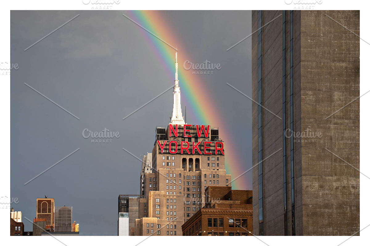 New York Golden Hour Rainbow Photos, a Nature Photo by Full Circle Design Studio (Photo 7 of 17)